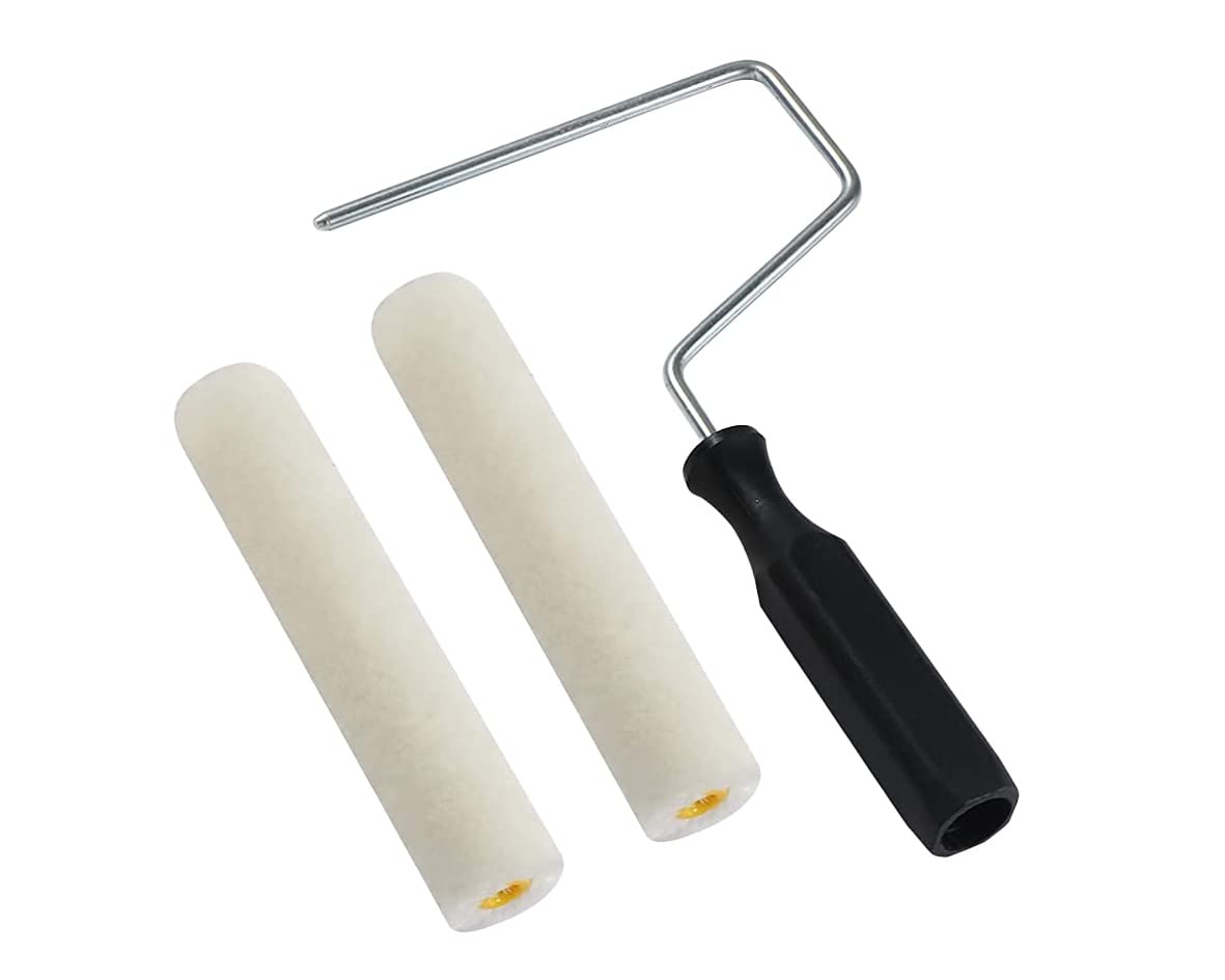 6inch (1handle+2refill) epoxy paint roller, paint roller set, paint roller for floor coating, furniture coating etc (B0BGCML5ZY) Amazon Price History, Amazon Price Tracker