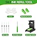 KSI Ink Refill Tools Compatible for Hp Inkjet Ink Cartridges 662XL 664XL 60XL 61XL 62XL 63XL 64XL 65XL 92XL 94XL 901XL 21XL 22XL 27XL 28XL 56XL 57XL 58XL 74XL 75XL 650XL