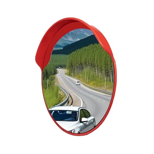 Miroir convexe rotatif grand angle incassable 45cm - 2