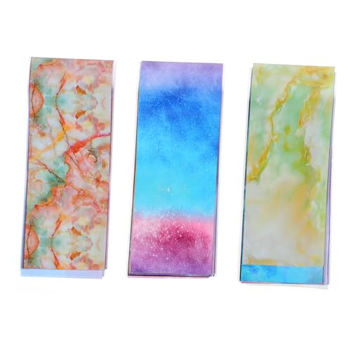 DRESSOOS 30 Hojas De Pegatinas Para Decoración De Uñas, Autoadhesivas, Pegatinas Estrelladas Para Uñas, Envolturas Para Puntas De Manicura