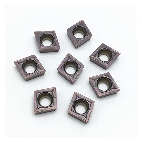 Fresa de Carburo CCMT09T304 para Torno CNC 1 unidad miniatura 5
