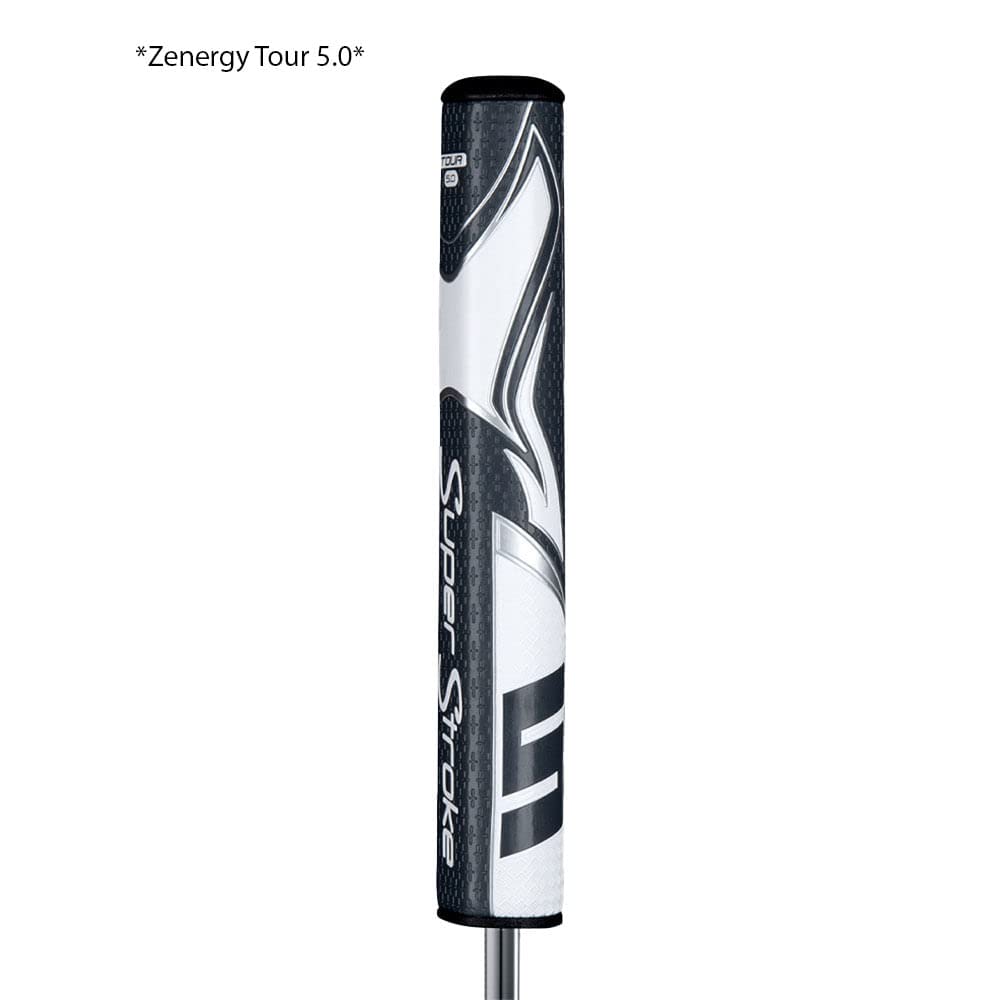 SuperStroke Zenergy Tour 5.0 Grey/Wht, Grey/White - Image 2