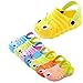 Produktbild Dorical Süß Karikatur Caterpillar Hausschuhe Sommer Unisex Kleinkind Baby Jungs Mädchen Mädchen Indoor-Schuhe Sandalen Strand Sandalen Flip Schuhe Strandschuhe Badezimmer Schuhe(Gelb,22 EU)
