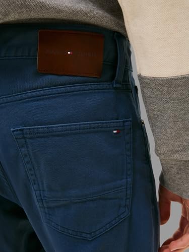 Tommy Hilfiger Herren Jeans Hose Regular Mercer Mid Rise, Blau (Admiral Navy), 33W/36L – Ansicht 3