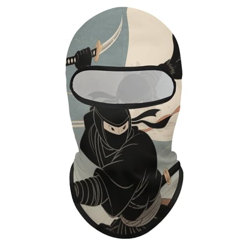 Balaclava para Hombres y Mujeres - Máscara de Protección Solar UPF para Ciclismo, Esquí, Correr | Máscara Antiviento miniatura 1