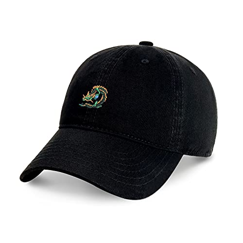 Image of Shenron Dragon Dad Hats Eternal Dragon God Meme Classic Original Design Baseball Caps Funny Hats for Men Women Teens Unisex