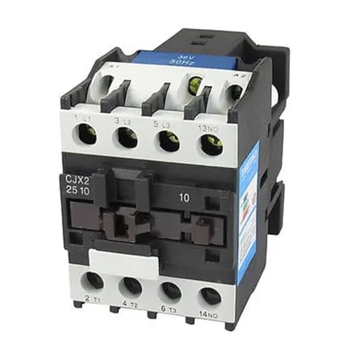 Contacteur triphasé 40A 660V bobine 36V AC CJX2-2510 pour automatisme