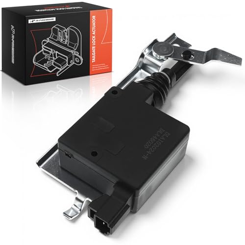 Image of A-Premium Rear Liftgate Latch Actuator Compatible with Chevrolet Chevy Blazer 1995-2005 & GMC Jimmy 1995-2005 & Oldsmobile Bravada 1996-2004, Sport Utility, Rear Tailgate Lock Latch Actuator