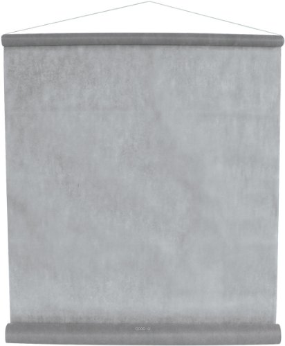 Artificielles.com - Tenture de Salle uni Gris en tissu non tissé 80 cm X 12 m - couleur: Argent