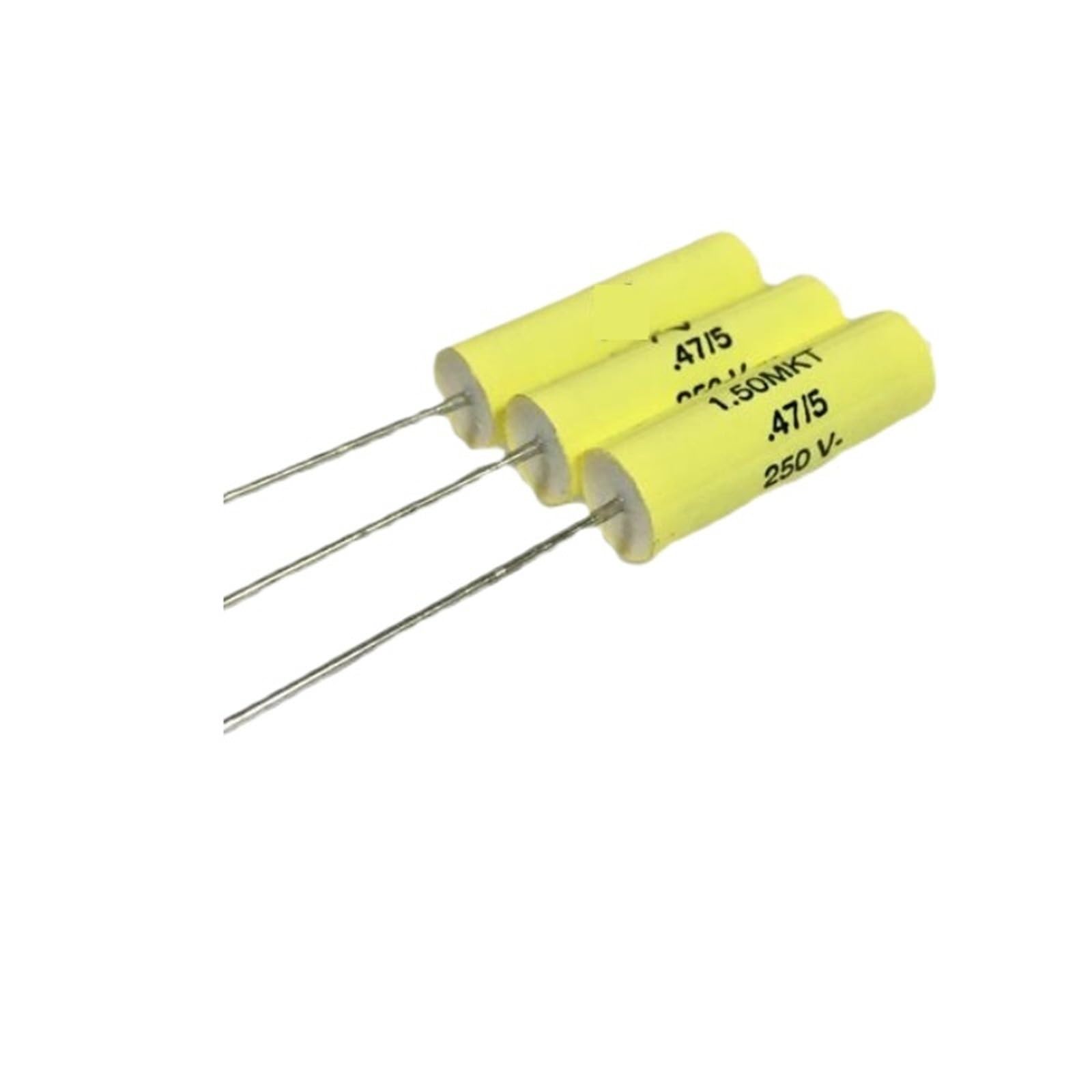 Condensateur non polarisé 0.47uF 250V A50IK3470AA60J hifi pas de vis cuivre