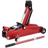 BAL(大橋産業) 自動車 工具 油圧式 フロアジャッキ 2t スローダウン 軽自動車 小型車 乗用車 タイヤ交換 メンテナンス 整備 No.2101