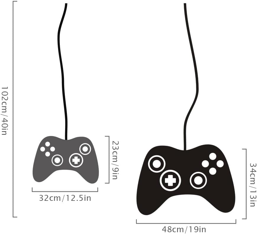 4PCS Eat Sleep Mine Create Quote Peel and Stick Wall Decal,Wall Stickers for Bedroom Playroom Gamer Decor