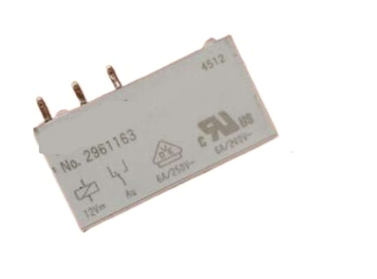 リレーNo.#2961163 12V No.2961163 12V 12VDC DC12V 6A 250VAC 5ピン (サイズ:5