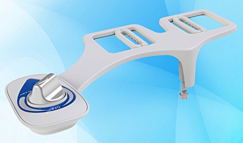 Joy Bidet C2-SC. Self-Cleaning. Fresh Water Spray. Non-Electric Mechanical Bidet Toilet Seat Attachment