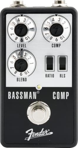 Fender Bassman comp フェンダー　ベースマン　　コンプ Amazon.co.jp: Fender フェンダー エフェクター Bassman® Compressor