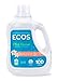 Earth Friendly Products Ecos Liquid Laundry Detergent , Magnolia & Lily, 100-Ounce Bottle