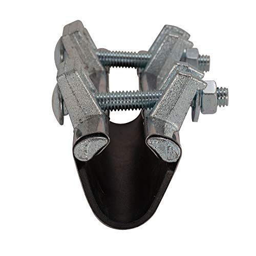 Eastman 6 Inch Pipe Repair Clamp, 1 Inch IPS Connection, Stainless Steel, 45192 by Eastman - Image 2