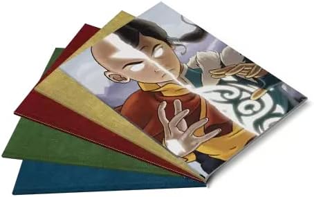 Miniatura 8 de Avatar Legends The RPG Aang Cover Bundle 7 artículos