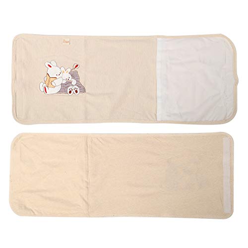 A sixx Fichário Abdominal Protective Keep Warm com desenho de algodão orgânico e hérnia para bebês (