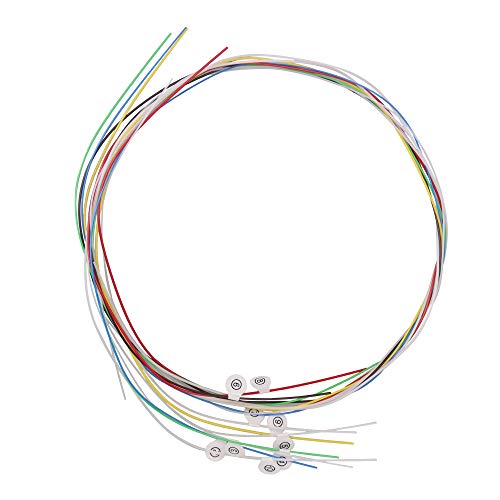 image for Mxfans 10x Lyre Harp Nylon String Set for 10-String Lyre Replacement A