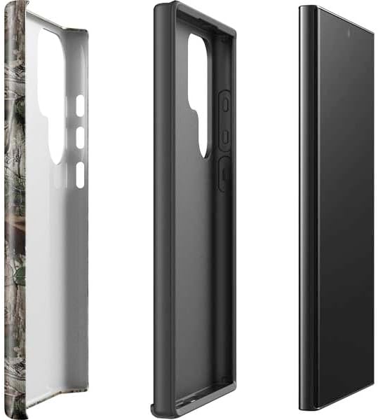 Skinit Impact Phone Case Compatible with Galaxy S24 Ultra - Officially Licensed NFL New Orleans Saints Realtree Xtra Green Camo Design