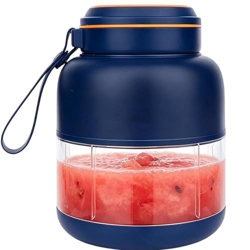 Licuadora Portátil | Vaso Agitador Inalámbrico de 800 Mililitros para Frutas - Batidora Inalámbrica Ligera - Para Usar En La Cocina El Hogar La Oficina Viajes Camping Dormitorio Apartamento Y Restaura Licuadora Portátil | Vaso Agitador Inalámbrico de 800 Mililitros para Frutas - Batidora Inalámbrica Ligera - Para Usar En La Cocina El Hogar La Oficina Viajes Camping Dormitorio Apartamento Y Restaura