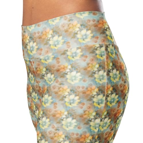 CelesteBloom Flare Leggings, Floral Flare Leggings3