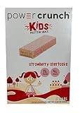 Power Crunch kids Snap Sticks Strawberry Shortcake 5ct box of 1