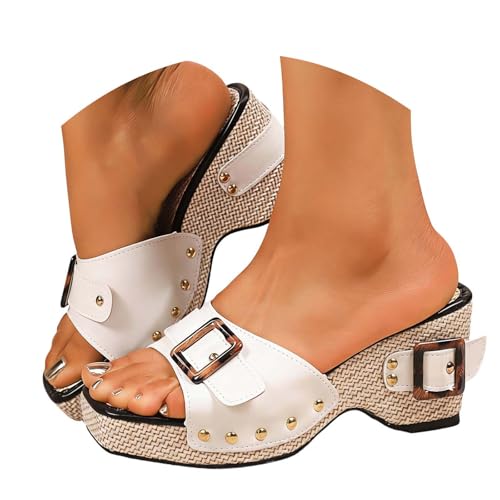 Sandales plateforme femmes respirantes et confortables pour le fitness