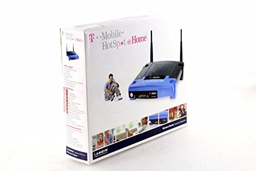 Linksys Wrt54G-Tm T-Mobile Hotspot Home Wireless Router #TOP5