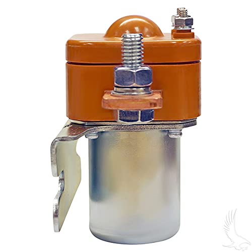 Red Hawk Sol-1021 Solenoid 400 Amp Use In High Amperage Golf Carts #TOP4