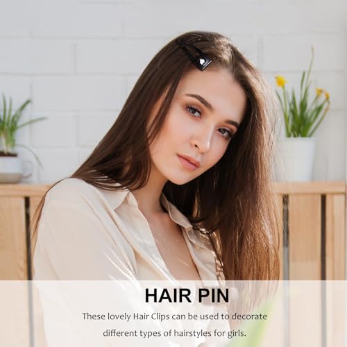 Pinces à cheveux métalliques colorées : mini barrettes à pression résistantes et légères - 3