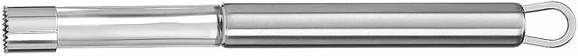 Stainless Steel Apple Corer with Safe Grip Fruit Corer Remover