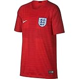 Nike Jungen England Trikot Away WM 2018 Teamtrikot, Rot, S
