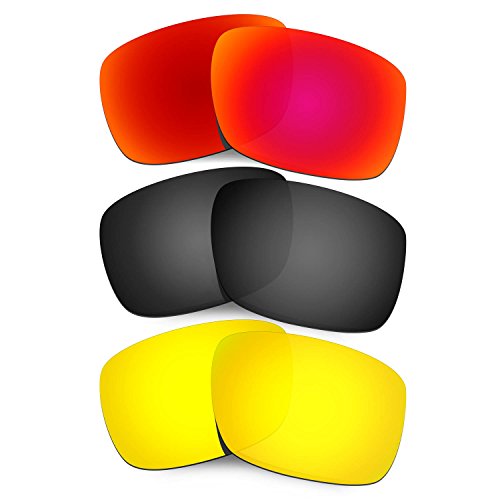 Lentille rechange Oakley Drop Point or 24 carats haute protection