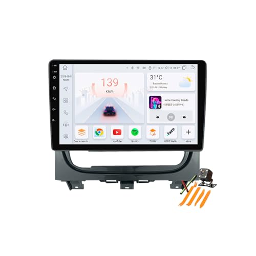 Estéreo para Fiat Strada Idea 2012-2016 de 9'' con Android 13.0 y GPS