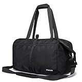 MOSISO Reisetasche für Damen, 22 l, faltbar, Wochenendtasche, Sporttasche, Turnbeutel mit...