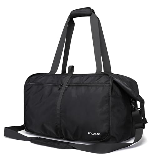 MOSISO Large Foldable Gym Duffle Bag