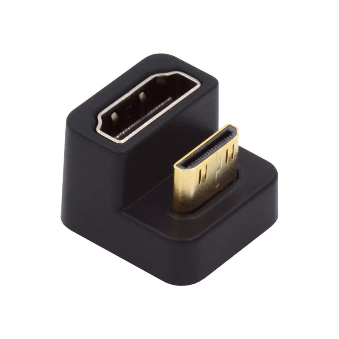 Adaptador HDMI macho a hembra Chenyang 4K@60Hz con codo de 180 grados 8