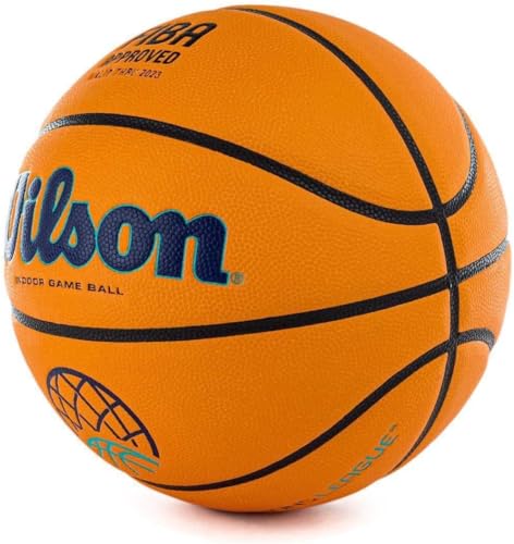 Evolution Game Ball ballon de basket intérieur taille 7 en cuir microfibre