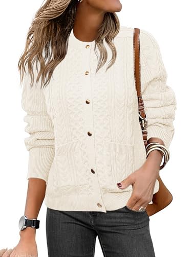 Glamaker Chunky Cardigan Sweater for Fall
