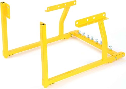 Miniatura 2 de JEGS Base de motor | Para motores Pontiac | Construcción totalmente de acero | Dimensiones: 14 pulgadas de alto x 19 pulgadas de ancho x 24 pulgadas