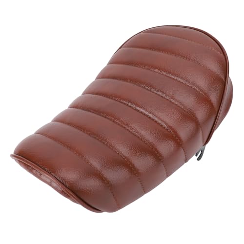 Asiento vintage motocicleta con elegante cojín y soporte de alta resistencia para serie Z50