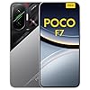 POCO F7 Smartphone, 12+512GB, Argento, Snapdragon® 8s Gen 4 Flagship, Batteria 6500mAh, Fotocamera Sony da 50MP con OIS, Display AMOLED 6.83" 1.5K 120Hz (Adattatore di alimentazione non incluso)