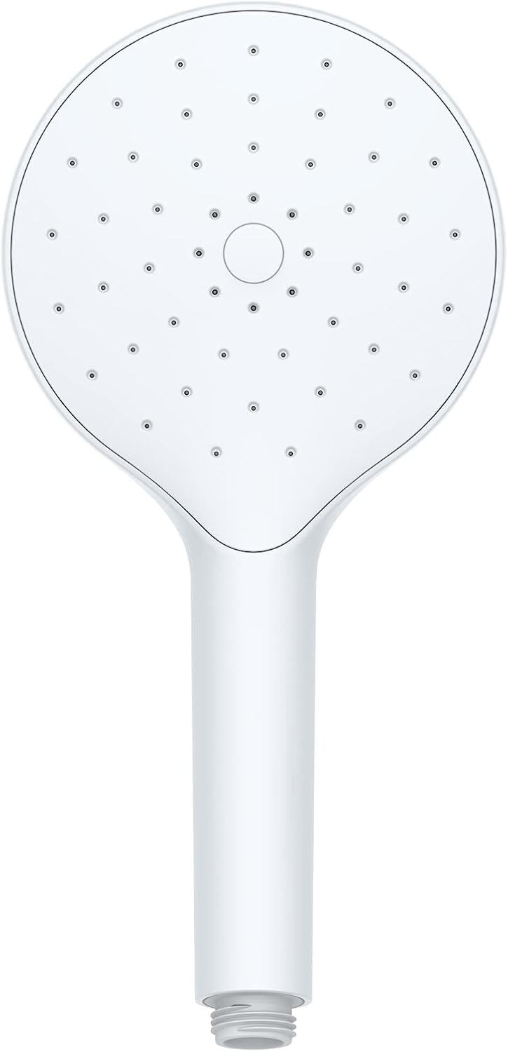 WENKO Nie wieder Kalk-Duschkopf, Duschkopf Automatic Cleaning Weiß