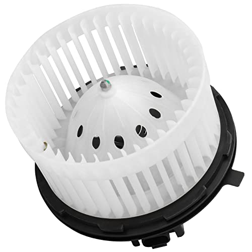 Image of IRONTEK 700089 HVAC Heater Blower Motor with Fan Cage for Cadillac Escalade | for Chevrolet Silverado 1500 2500 3500 Tahoe Suburban, for GMC Sierra 1500 2500 3500 Yukon 52400424 1581647 89019321