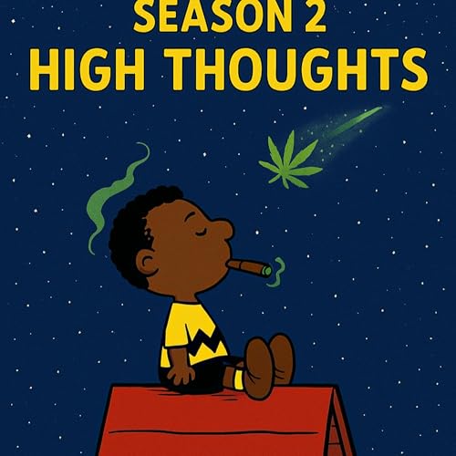 Page de couverture de High Thoughts- The Word Marijuanan