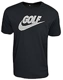 NIKE Men's Dry Short Sleeve Lockup Golf Tee