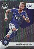 2021-22 Panini Mosaic Premier League #23 James Maddison Leicester City Soccer Card - GotBaseballCards