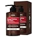 KUNDAL Caffeine hair Korean Hair Care Shampoo, White Musk, 16.9 Fl Oz - Sulfate Free, Menthol & Botanical Extracts, For Fuller Looking Hair, Refresh & Manageability